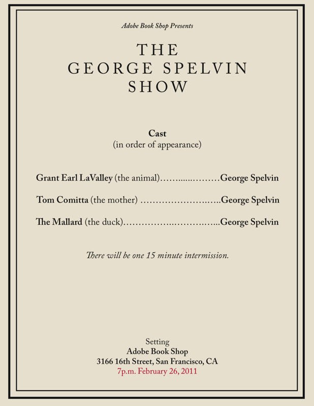 The George Spelvin Show
