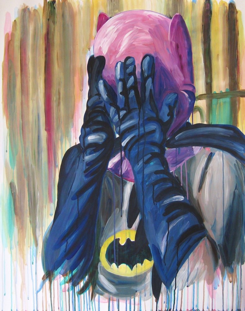 (Enter Batgirl) Exit Illuminazi