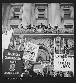 Art and Activism  The New Deal’s Legacy Around the Bay