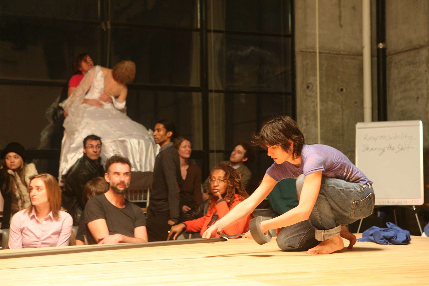Meg Stuart: Auf den Tisch!/At the Table!