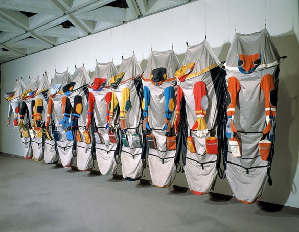 Visiting Artists and Scholars lecture series - Lucy Orta