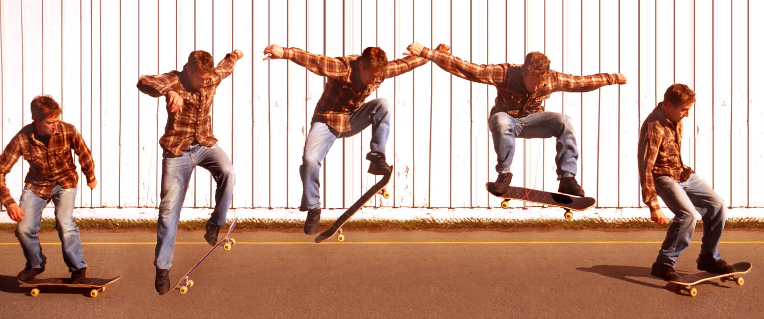 Family Skateboard Science Weekend
