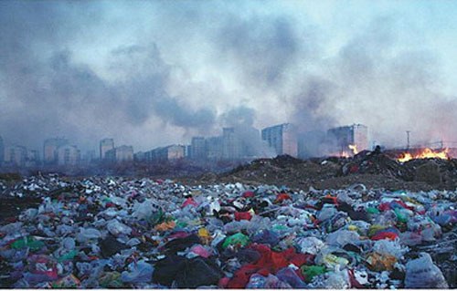 Beijing Besieged: Wang Jiuliang’s Urban Ecology Unhinged