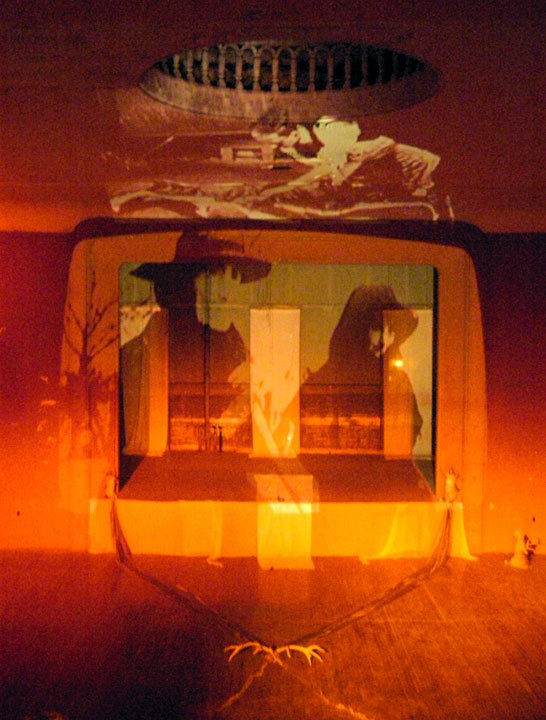 Luggage Store Projection Space