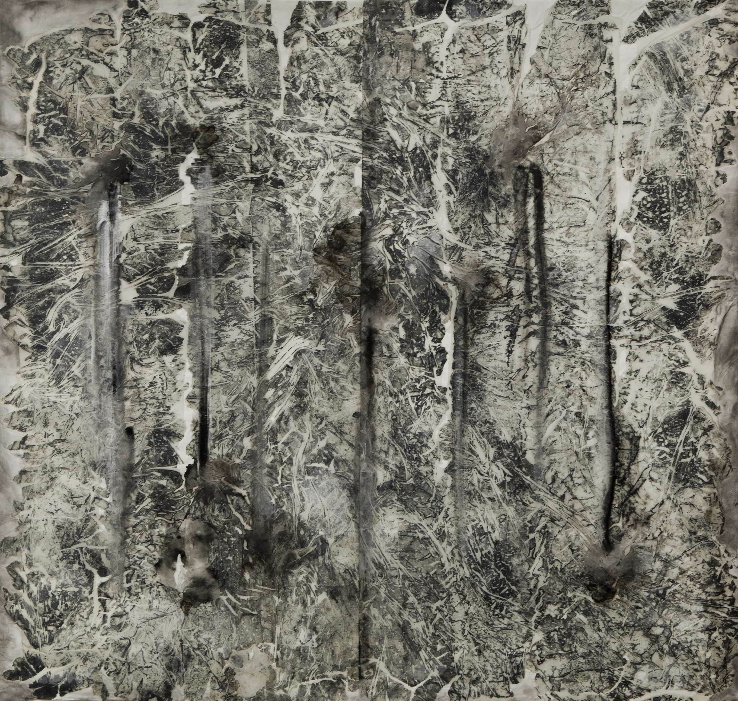 White Ink: Abstract Ink Works
