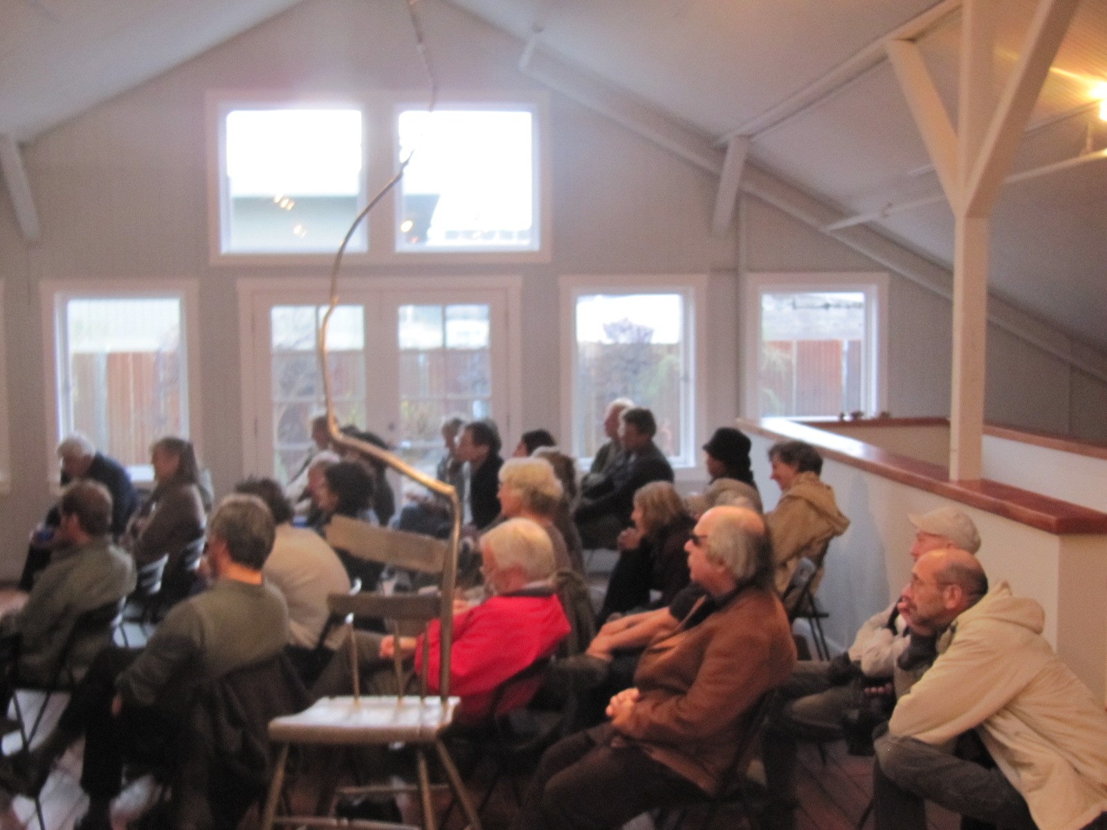 Artist Roundtable Discussion