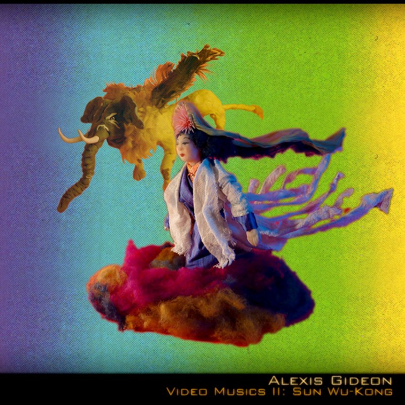 Alexis Gideon’s Video Musics II: Sun Wu-Kong, Lily Taylor, Alee Karim