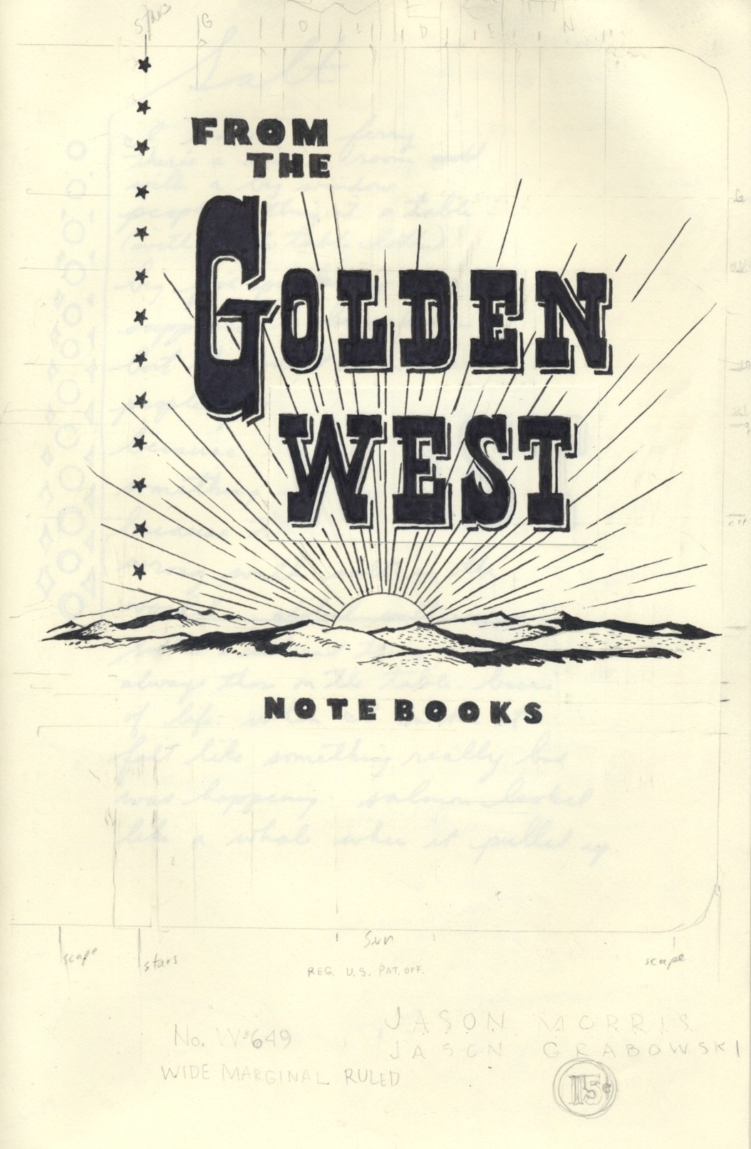 The Golden West Notebook