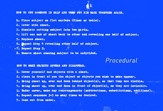 Procedural