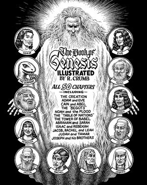 The Bible Illuminated: R. Crumb’s Book of Genesis