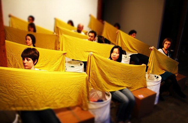 FOLD {Live}: A choreographed exploration in collaborative folding