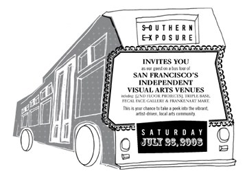 SoEx Art Bus Tour