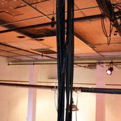 A Floorless Room Without Walls