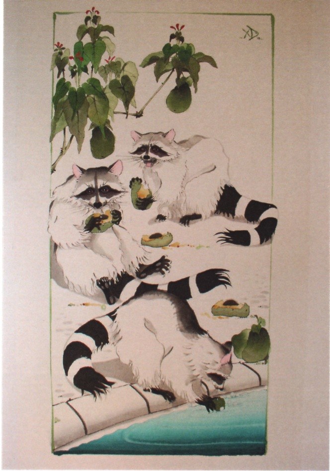 Watercolors and Woodcuts