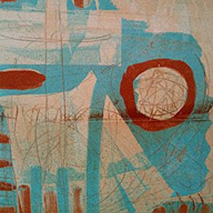 One Off - Monotype prints by Bay Area Artists