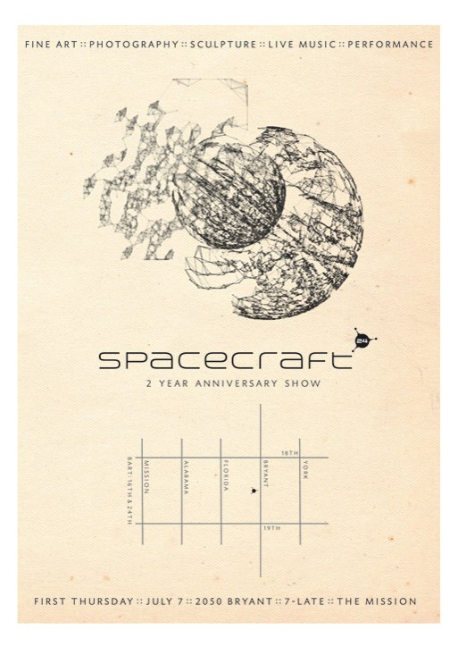 SPACEcraft: 2 Year Anniversary Show