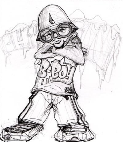 the ART of Graffiti “Sketching Letters” 1.0 Class by Nate1