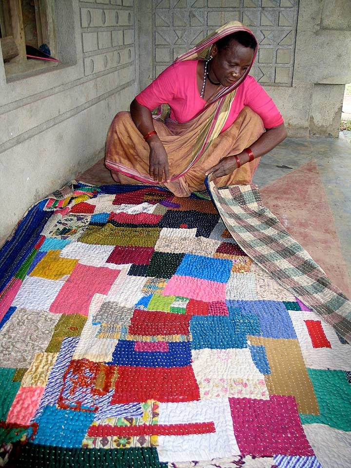 Soulful Stitching: Patchwork Quilts by Africans (Siddis) in India