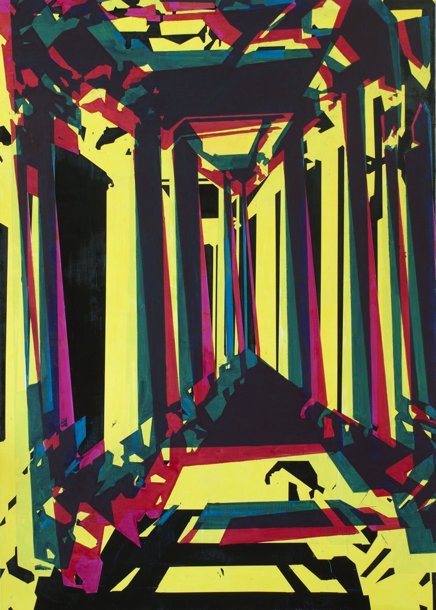 Jared Sprecher, “Shadows of Friction” and Wayne Smith, “1996”