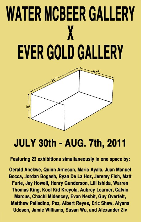 Water McBeer Group Show