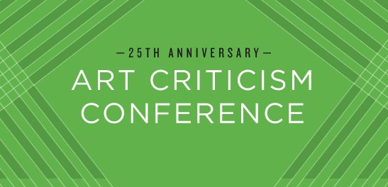 SFAI Art Criticism Conference: Oscar Wilde’s - The Critic as Artist