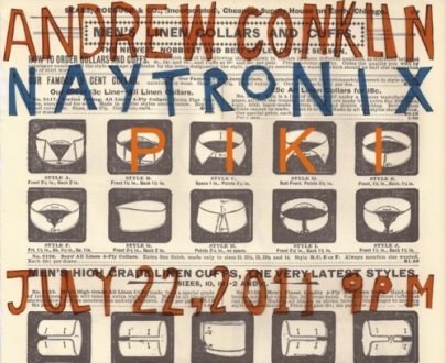 Moonlighting at Swarm - Andrew Conklin + Naytronix + PIKI