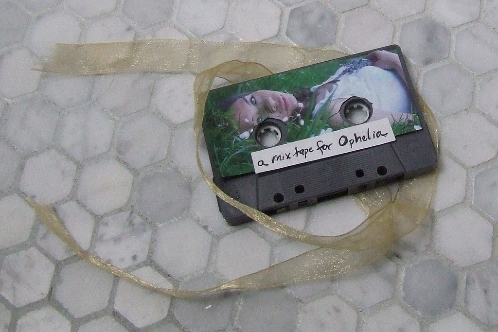 Mix Tape For Ophelia - A New Collage Performance