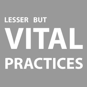 Lesser But Vital Practices - Artist Talk