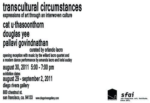 Transcultural Circumstances: Expressions of art through an interwoven culture