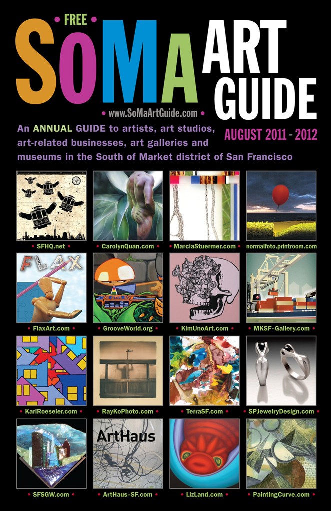 The SoMa Art Guide Launch Party and Celebration