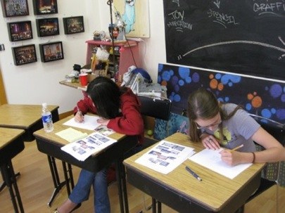 The ART of Graffiti 1.0 Class by Nate1