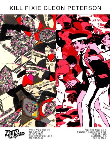 Kill Pixie + Cleon Peterson