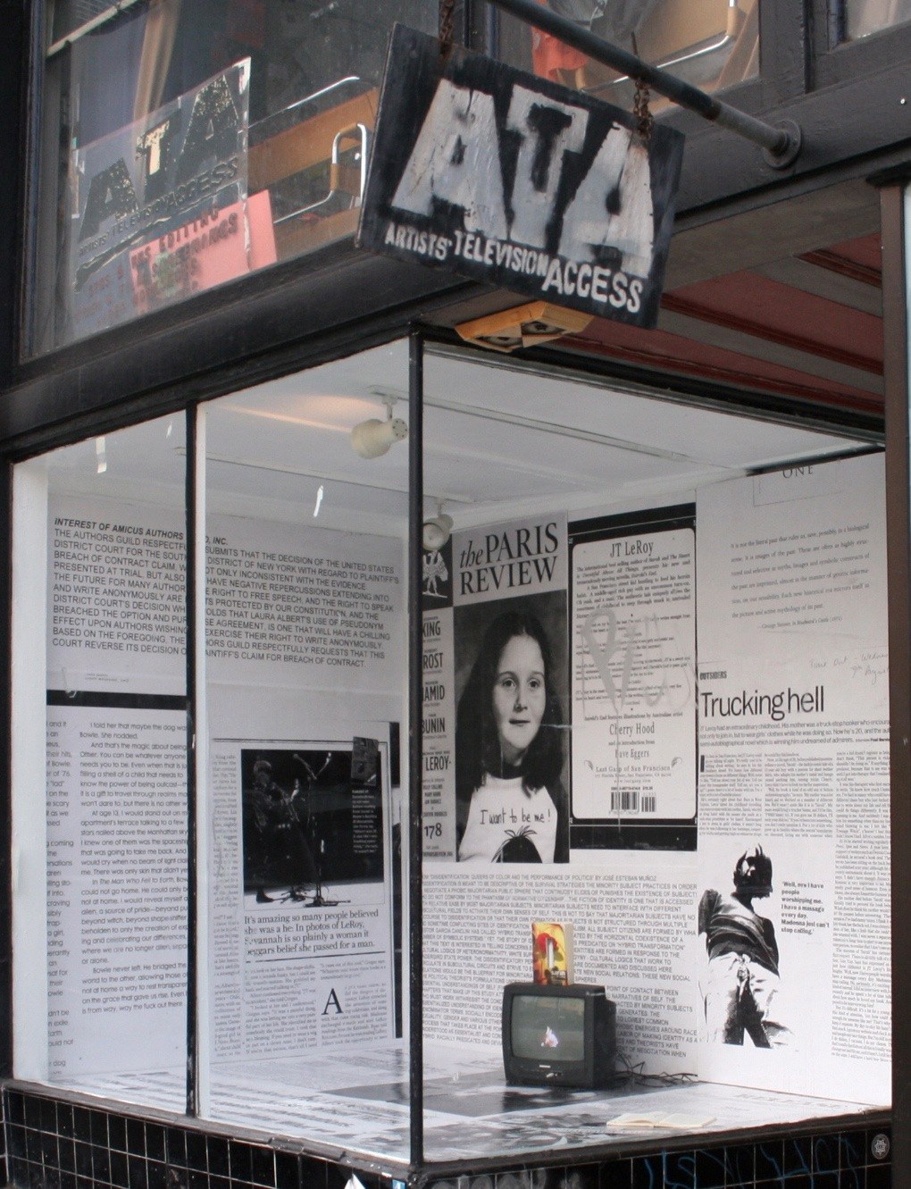 Untitled (Persona Case Study) - Artist Talk
