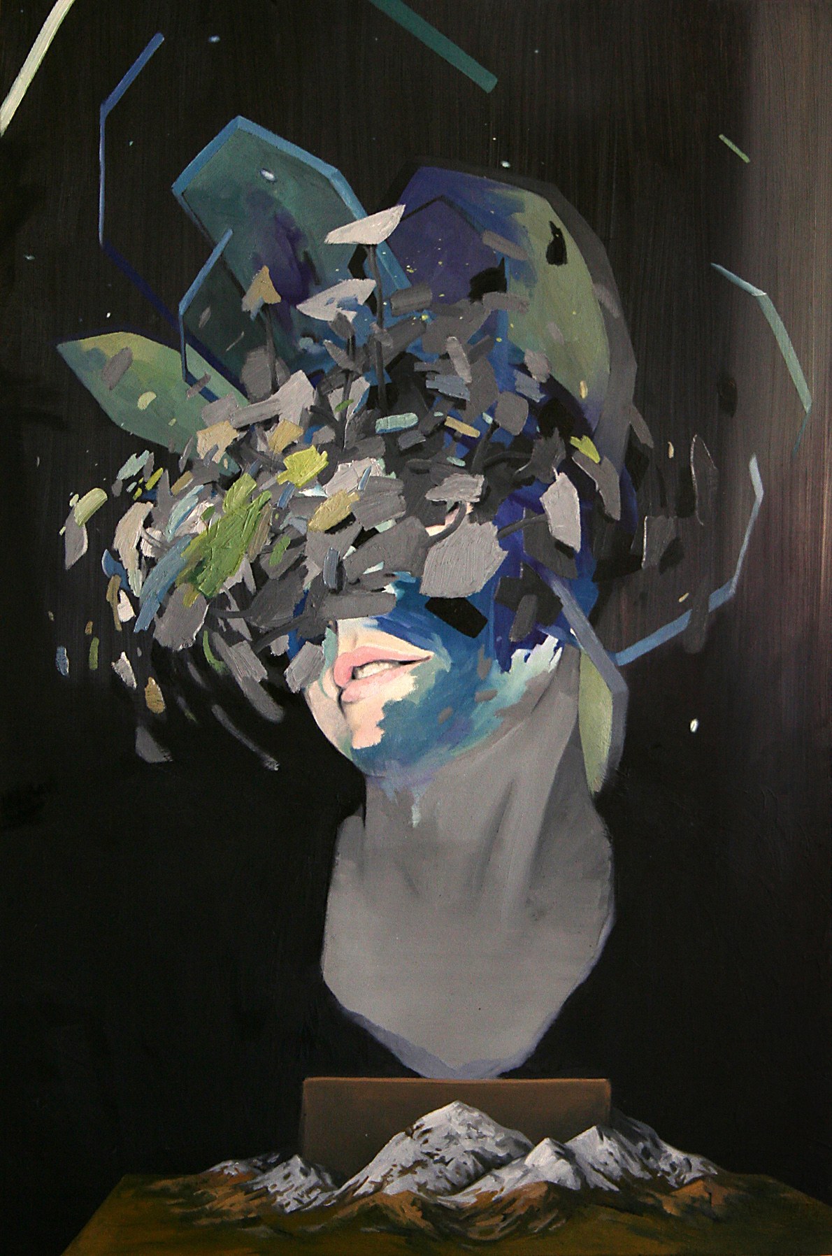 Portraits of an Absurd Nature