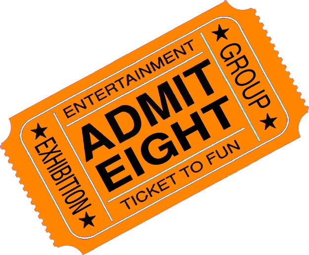 Admit Eight