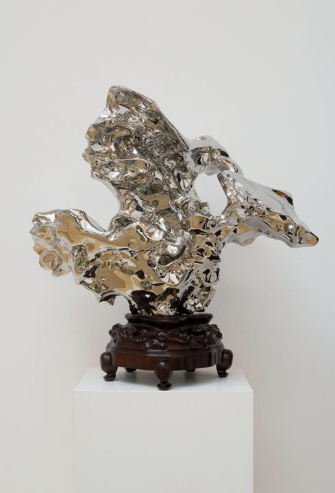 Monir Farmanfarmaian & Zhan Wang