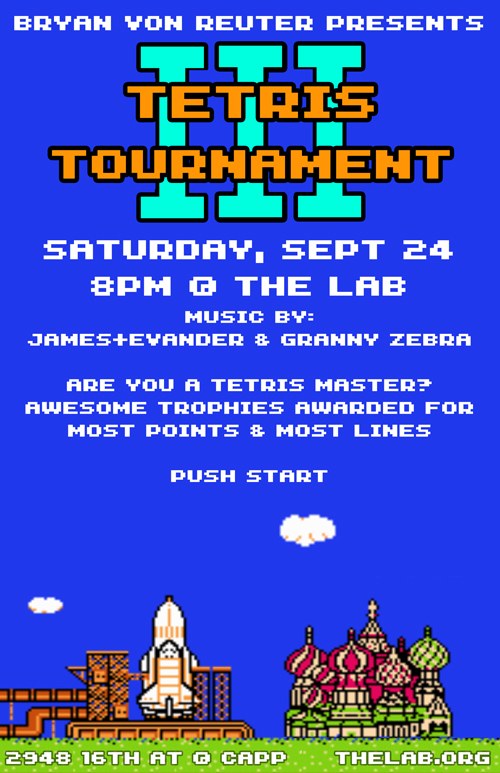 Tetris Tournament III