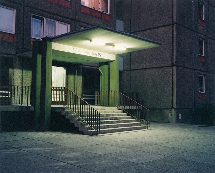 Train Stations and Night