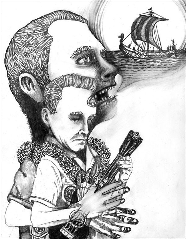 Tall Tales: Collaborative Projects by John Casey & Friends, 4 Directions: International Blvd