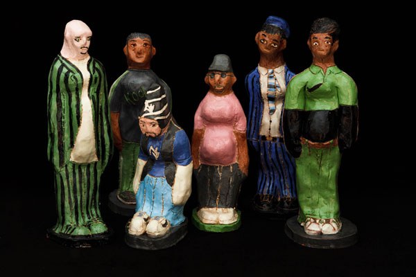 Hands on Clay