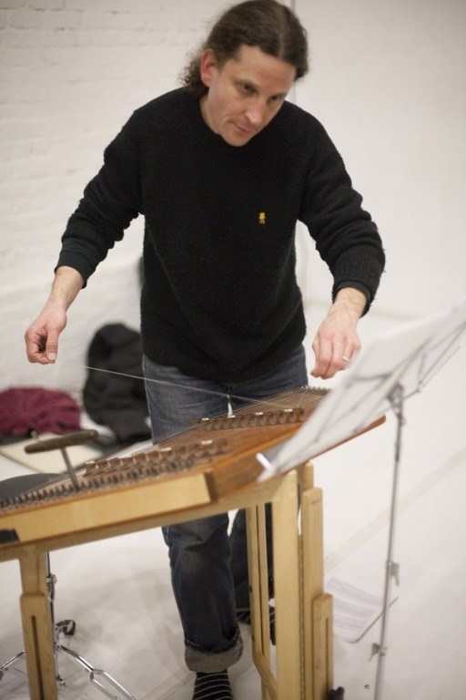 Dulcimer Flight II by Dan Joseph