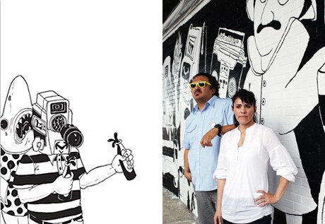 Visiting Artist Lecture Series: Mario Ybarra Jr. and Karla Diaz