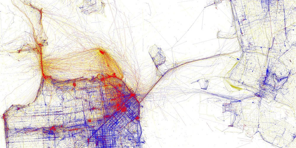 Here Be Dragons: Mapping Information and Imagination