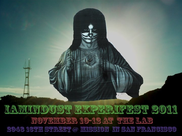 IAMINDUST: the International Ambient & Industrial Music Festival