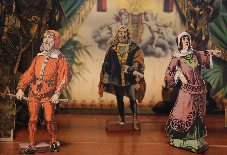 Puppets and Toy Theaters