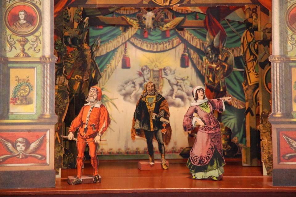 Puppets and Toy Theaters