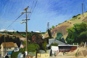 New Places: Four Painters’ California