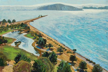New Places: Four Painters’ California