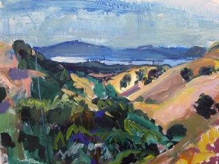 New Places: Four Painters’ California