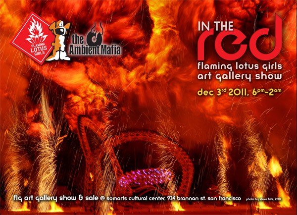 In the Red - Flaming Lotus Girls Photography Auction and Party